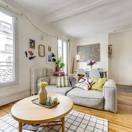 De Charme Quartier Dynamique דירה פריז