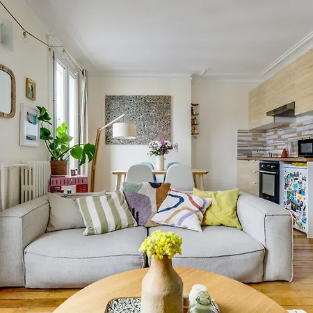 Appartement De Charme Quartier Dynamique Paris