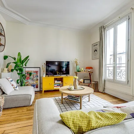 De Charme Quartier Dynamique * פריז